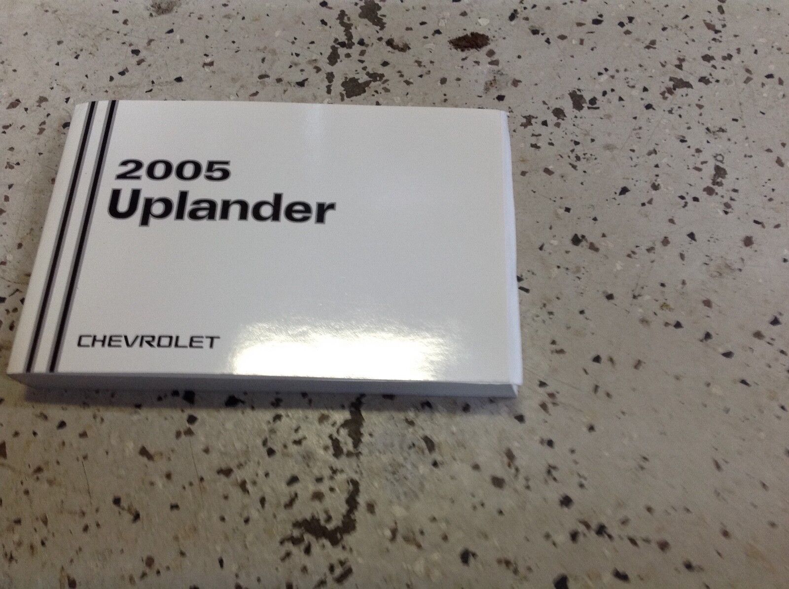 2005 GM Chevrolet Chevy Uplander Opérateurs Propriétaires Owner Manuel U... - £18.79 GBP