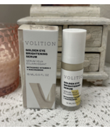 VOLITION GOLDEN EYE BRIGHTENING SERUM (Full Size/15ml/New in Box) - $28.21 CAD
