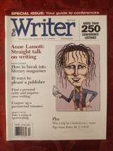 The WRITERS magazine April 2003 Conferences Anne Lamott - £12.42 GBP