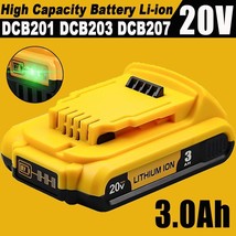 Dcb203 20V Max Compact 3.0Ah Lithium-Ion Battery Replacement - £25.57 GBP