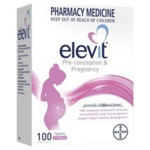 Elevit Pre-conception & Pregnancy Multivitamin - 100 Tablets (100 Days) - $188.50 - $202.00