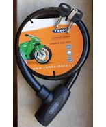 TOKOZ / Bicicleta Moto Cadena/Bike-Moto Cerradura / L = 100mm / Con 2 Ll... - €41,09 EUR