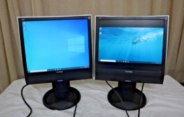 ViewSonic VG732m 17&quot; LCD Flat Screen Monitors w/ VGA | DVI | Speaker Por... - $49.50