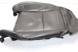 2009-2012 BMW 750Li 740i F01 FRONT LEFT LOWER SEAT LEATHER COVER BLACK H0731 image 4