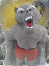 Werewolf Squishy Stretchy Monster Stretch Toy Figure Stretchable Squish Wolfman - £19.98 GBP