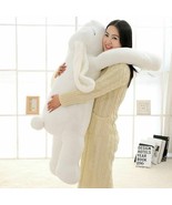 Lovely Large Ear Bunny Toy Soft Big Plush Animal Stuffed Rabbit Pillow C... - £40.60 GBP+