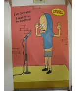 Beavis and Butthead Poster &amp; Butgot Head The Grand Cornholio MTV-
show o... - $2,491.81 MXN
