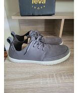 Men’s Shoe Teva M Canyon Life Leather Shoes Loafer Causal Gray Size 10.5 - $1,028.86 MXN