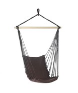 Hanging Chair Swing Hanging Rope Chair Swing, Portable Patio Hanging Chair Swing - £31.33 GBP