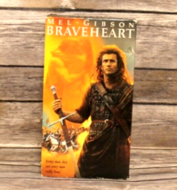 Braveheart (Vhs, 1996, 2-Tape Set) In Original Box Very Good Condition - £9.50 GBP