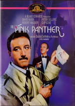 THE PINK PANTHER (David Niven, Peter Sellers, Capucine, Cardinale) (1963) R2 DVD - £10.21 GBP