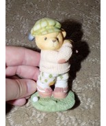 Cherished Teddies ` ARNOLD  You PUTT me in a good mood  golf golfer 1998... - $29.45