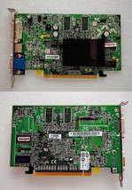 Dell ATI Radeon X300 128MB CN-0F3988-69702-52A PCIe Video Card VGA DVI - £14.79 GBP