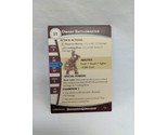 Lot Of (5) Dungeons And Dragons Starter Miniatures Game Stat Cards - £17.22 GBP