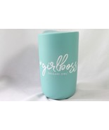 Origami Owl Swag (new) GIRL BOSS - CUP W/LID -10 OZ. - GREEN - £10.89 GBP
