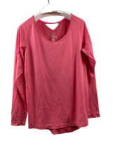 Helly Hansen Women s X-COOL Activewear Long Sleeve Scoop Neck Top, Pink, Small - £25.21 GBP