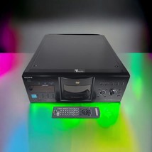 SONY DVP-CX995V HDMI 400 Disc DVD/CD Player Tested &amp; Works Remote - £384.02 GBP