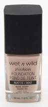 Foundation Matte Nude Ivory - $3.85