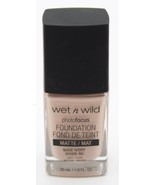 Foundation Matte Nude Ivory - $74.28 MXN
