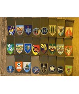 Lot of Israel IDF Army 24 Shoulders Collectible ZAHAL Military - $110.00