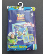 Disney Pixar Toy Story Buzz Lightyear Soft Storybook Kit Make It Yourself - $15.19