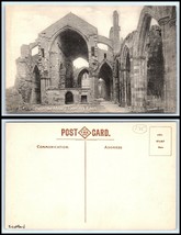 SCOTLAND / UK Postcard - Melrose Abbey, Looking East FP - $52.50 MXN