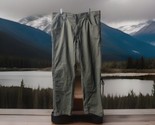 Wrangler Workwear Work Pants Mens Size 40 X 32 Gray High Rise Straight Leg - £14.10 GBP