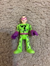 Fisher-Price Imaginext The Riddler ? Question DC Batman Villain Figure Toy - $11.95