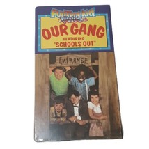 Vtg 1987 Our Gang Volune 2 &quot;Schools Out&quot; Funtime Kid Video Sealed Little... - £5.31 GBP