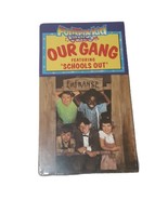 Vtg 1987 Our Gang Volune 2 &quot;Schools Out&quot; Funtime Kid Video Sealed Little... - £5.31 GBP