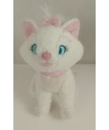 Disney The Aristocats Marie the Cat Disney Store Plush Stuffed Animal 7” - $147.20 MXN