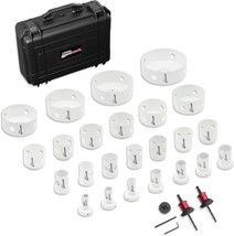 Disston Quickcore 28 Pc.Set With 24 Hole Saw Sizes Included And, White (... - £277.40 GBP