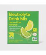 Best Before: 4/2027 up&amp;up Vegan Electrolyte Drink Mix Lemon Lime 11.3oz ... - $266.32 MXN