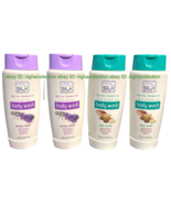 4 x P.Silk Body Wash Stress/Skin Relief 2_Lavender &amp; Chamomile / 2_Shea ... - $54.31 CAD