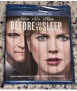 Before I Go to Sleep (Blu-ray, 2014, Widescreen) Nicole Kidman/Colin Fir... - $181.44 MXN