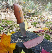 Handmade Knife, Camping Knife, Survival Knife, Outdoor Knife, Custom Kni... - £38.75 GBP