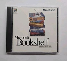 Microsoft Bookshelf 1996-97 Edition Designed for Windows 95 - £9.34 GBP
