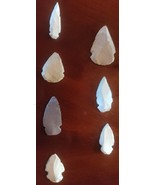 Authentic Native American Arrowhead Lot of 7  - €38,68 EUR