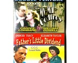 My Man Godfrey / Father&#39;s Little Dividend (DVD, 1936/ 1952) Brand New ! - $9.48