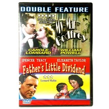 My Man Godfrey / Father&#39;s Little Dividend (DVD, 1936/ 1952) Brand New ! - £7.41 GBP