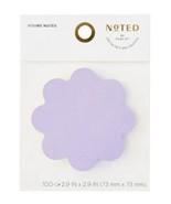 Noted By Post-It Daisy Notes, 2.9” X 2.9”, Pack of 100 - £6.28 GBP