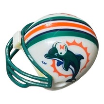 Miami Dolphins NFL Vintage Franklin Mini Gumball Football Helmet And Mask - $4.24