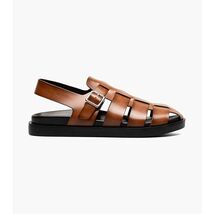 Stacy Adams Montego Slingback Buckle Sandal cognac 25659-221 image 2