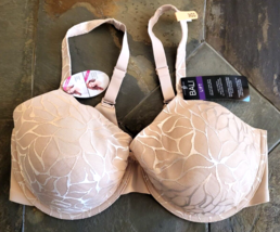 36DD Bali Beauty Lift Invisible Support Convertible Underwire T-Shirt Bra DF0085 - £18.21 GBP