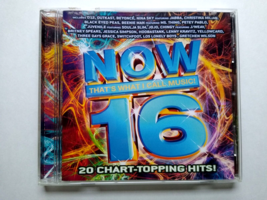 Now That&#39;s What I Call Music 16 CD Collection Britney Spears D12 Beyonce JoJo - $10.80