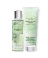 Victoria&#39;s Secret Wonderland Woods Fragrance Lotion + Fragrance Mist Duo... - $54.44 CAD
