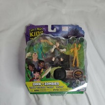 The Last Kids On Earth Toys Dirk zombies  Action Figure Hero Pack Playset Jakks - £15.77 GBP