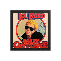 Lou Reed signed &quot;Sally Can&#39;t Dance&quot; album Reprint - £59.01 GBP