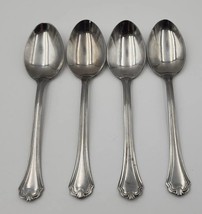 Oneida Silver Discontinued Stainless 18/0 Midtowne Place Oval Soup Spoon - 4 pc - £19.44 GBP