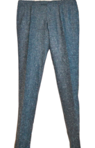 Yan Simmon  Gray   Polka Dot Men&#39;s Casual Italy Pants Trouser Size US 42 UE 58 - £124.39 GBP